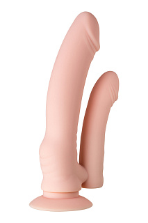 Двойной фаллоимитатор Toyfa A-toys Twint