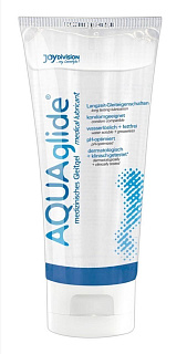 Вагинальный лубрикант JoyDivision AQUAglide, на водной основе, 200мл