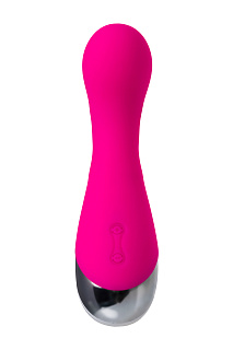 Вибратор L'EROINA Rolly для точки G розовый
