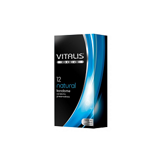 Презервативы Vitalis Premium natural классические №12