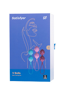 Набор вагинальных шариков Satisfyer V Balls