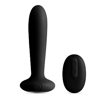 Интеллектуальная анальная вибропробка Svakom Primo Black