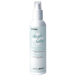 Очищающий спрей JoyDivision Clean 'n' safe, 200мл