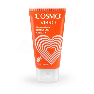Интимный гель COSMO VIBRO TROPIC на силиконовой основе для женщин 50г