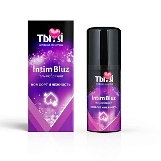 Анальный лубрикант INTIM BLUZ, на водной основе, 50г.