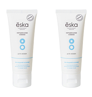 Лубрикант ESKA, на водной основе, 75мл. — 2 упаковки
