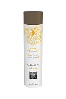 Массажное масло seductive - Иланг иланг и масло зародышей пшеницы, 100мл.