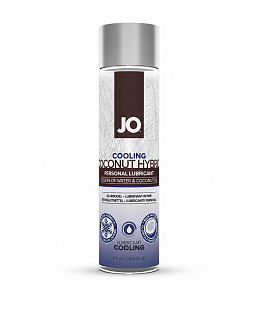 Лубрикант JO Lubricant Coco-Hybrid Cooling, с охлаждающим эффектом, водно-кокосовый, 120мл.