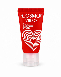 Лубрикант Cosmo Vibro для женщин, на водно-силиконовой основе, 25г