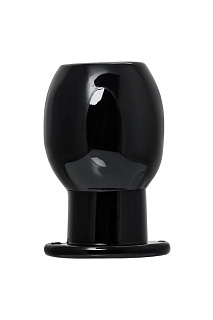 Анальная втулка TOYFA Basic L, TPE, Ø 5 см, L 7,5 см, чёрная