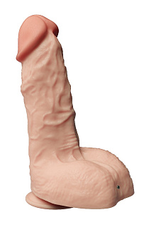 Вибратор реалистичный Neoskinum Frank L 21 см, ⌀ 5,5 см