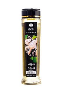 Масло для массажа Shunga Organica Aroma and Fragrance Free, возбуждающее, 240 мл
