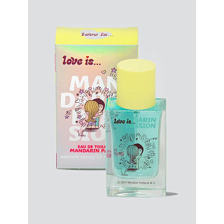 Духи с феромонами Love is mandarin passion, 50мл