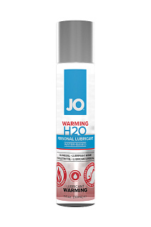 Лубрикант JO H2O Warming 1oz, классический, согревающий, на водной основе, 30мл.