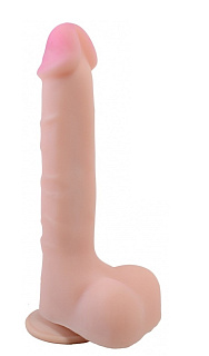Фаллоимитатор Android Long II, 19 см, Ø 4,2 см, телесный