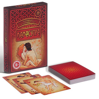 Подарочные карты «Камасутра», 36 карт