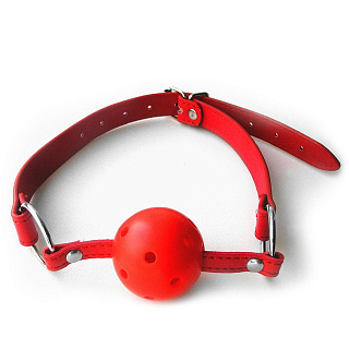 Кляп красный