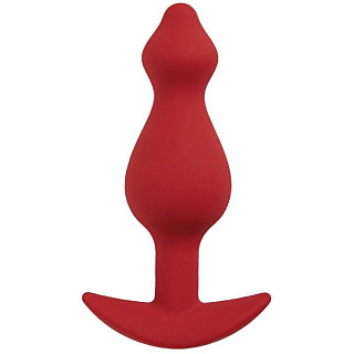Анальная втулка Libra CORE S, цвет бордовый? Ø 2,8 см