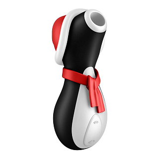 Вакуумный клиторальный стимулятор Satisfyer Pro Penguin NG, новогодняя серия