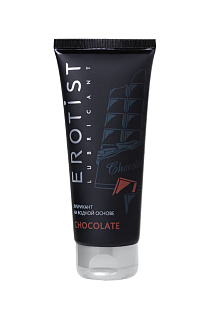 Лубрикант Erotist Chocolate, с ароматом шоколада, на водной основе, 100мл.