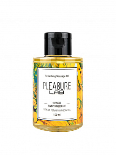 Масло-Афродизиак Pleasure Lab Refreshing манго и мандарин 100мл
