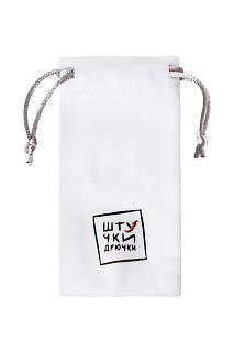 Мешочек ''Штучки-дрючки'' для хранения менструальных чаш 6*12