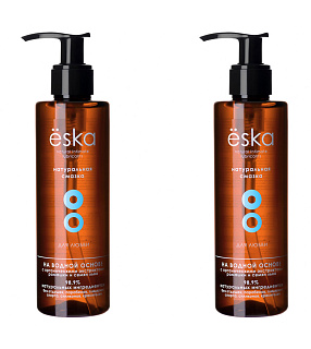 Лубрикант ESKA, для любви, на водной основе, 200мл. — 2 упаковки