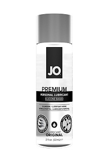 Лубрикант JO Premium 2oz, на силиконовой основе, 60мл.