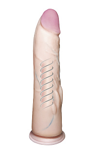 Фаллоимитатор гнущийся F LINE, 23 см, Ø 5,3 см