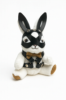 Брелок БДСМ зайчик в маске, цвет в ассортименте