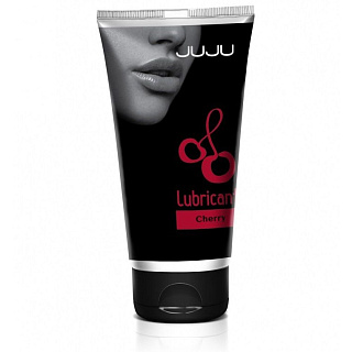 Съедобный лубрикант JUJU, на водной основе, со вкусом вишни,  50мл