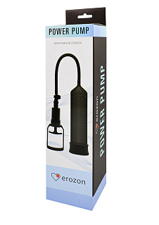Вакуумная помпа Erozon Penis Pump