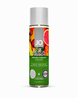 Вкусовой лубрикант "Тропический" / JO Flavored Tropical Passion 1oz, на водной основе, 60мл.