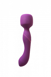 Вибромассажер Lola Wand с нагревом фиолетовый