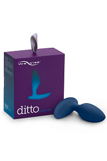 Анальная втулка с вибрацией We-Vibe Ditto, Ø 3,27 см