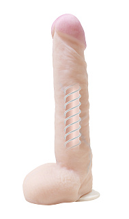 Фаллоимитатор гнущийся F LINE, 23 см, Ø 4,5 см