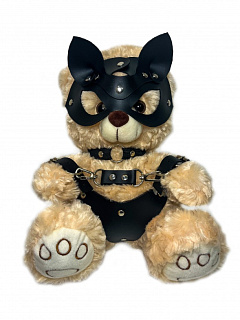 Мягкая игрушка БДСМ Мишка "Рия"