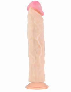 Фаллоимитатор Android Long VI, 23 см, Ø 4,6 см, телесный