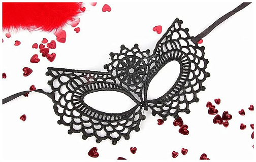 Маска ажурная Виолетта