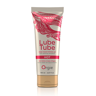 Лубрикант с согревающим эффектом Orgie Lube Tube Hot, на водной основе, 150мл