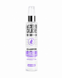 Гель-смазка ACTIVE GLIDE ALLANTOIN, 100 г