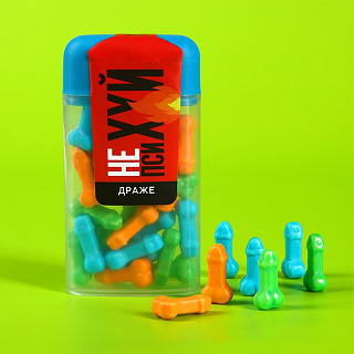 Драже в банке «Не психуй», 20 г