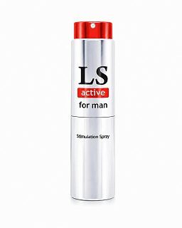 Спрей стимулирующий LOVESPRAY ACTIVE для мужчин, 18 г
