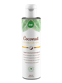 Массажное масло INTT, "Vegan Coconut" 150мл
