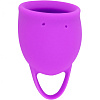Менструальная чаша Natural Wellness Tulip 15 ml pink