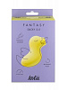 Вакуумный стимулятор Fantasy Ducky 2.0, желтый