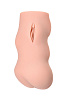Мастурбатор реалистичный KOKOS DREAM 18 с двойным слоем, TPR, телесный, L 18,5 см
