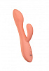 Вибратор Lola games Shape of water Pearl, цвет коралловый
