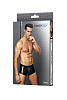 Боксеры wetlook Candy Boy Diesel с шнуровкой, черные, OS