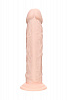 Фаллоимитатор RealStick Silicone Gabriel M, 20 см, Ø 3,9 см, телесный